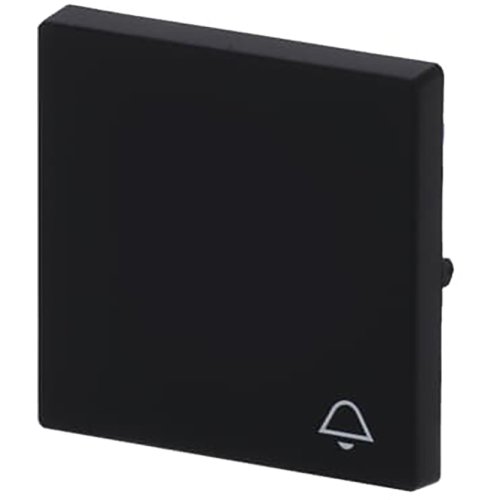 ABB Busch-Jaeger wip v pulsdr belsymbool f-matzwart - 9paa00000282248 - 20089118