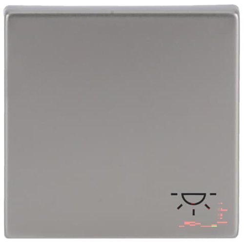 ABB Busch-Jaeger wip v pulsdr lichtsymbool pure-rvs - 9paa00000282262 - 20089123