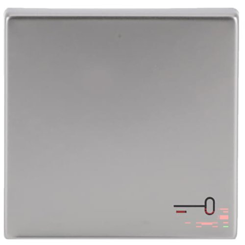 ABB Busch-Jaeger wip v pulsdr sleutelsymbool pure-rvs - 9paa00000282287 - 20089130