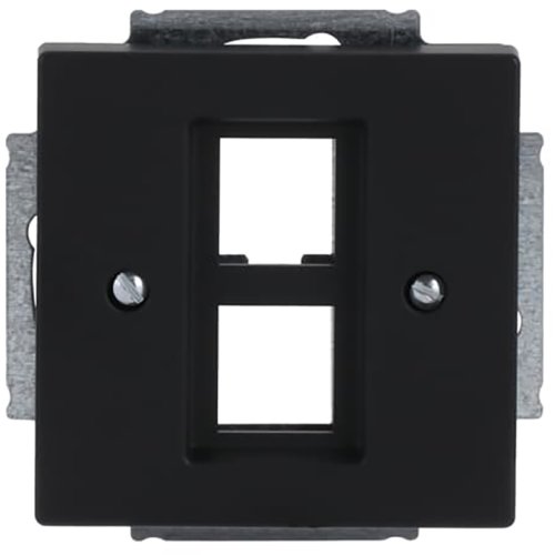 ABB Busch-Jaeger cpl 2 x MJ 216000-2/216005-4 f-matzwart - 9paa00000282558 - 20089257