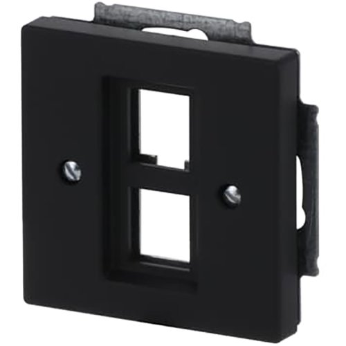 ABB Busch-Jaeger cpl 2 x MJ 216000-2/216005-4 f-matzwart - 9paa00000282559 - 20089257