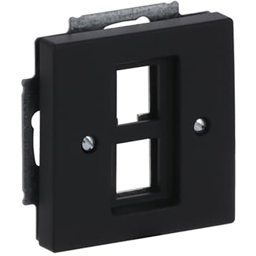 ABB Busch-Jaeger cpl 2 x MJ 216000-2/216005-4 f-matzwart - 9paa00000282560 - 20089257