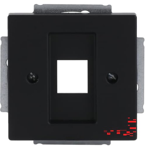 ABB Busch-Jaeger cpl 1 x MJ 216000-2/216005-4 f-matzwart - 9paa00000282573 - 20089264