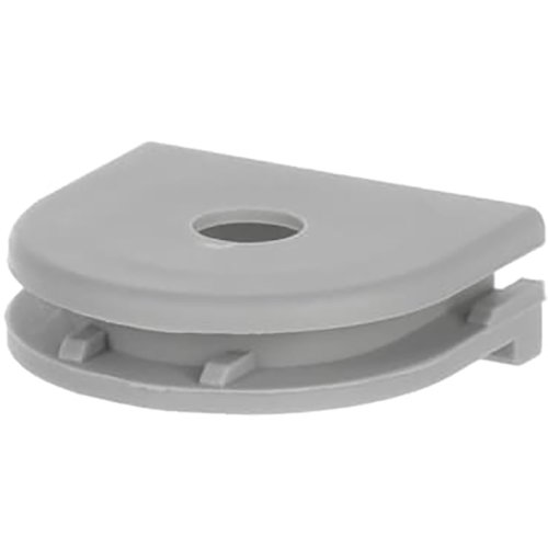 ABB Busch-Jaeger leidinginvoer v opbouwbak f-aluzilver - 9paa00000282594 - 20089792