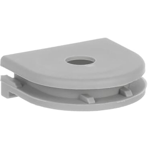 ABB Busch-Jaeger leidinginvoer v opbouwbak f-aluzilver - 9paa00000282595 - 20089792
