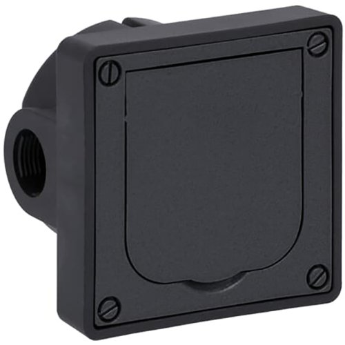 ABB Busch-Jaeger wanddoos kd alu v data-connect - 9paa00000282725 - 20089878
