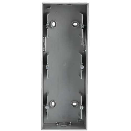 ABB Busch-Jaeger opbouwbak met bodem 3v f-aluzilver - 9paa00000282733 - 20089881