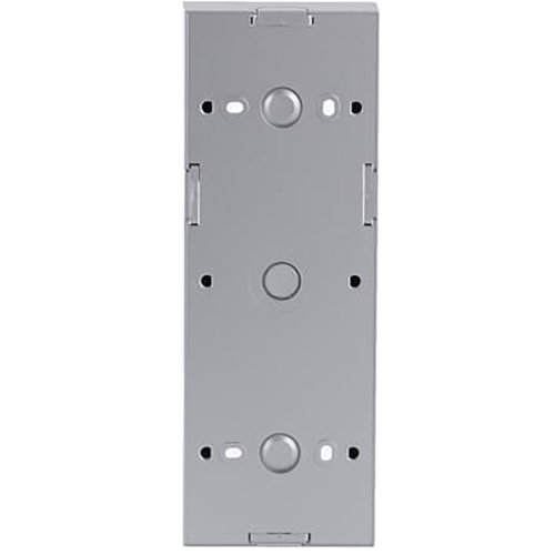 ABB Busch-Jaeger opbouwbak met bodem 3v f-aluzilver - 9paa00000282736 - 20089881