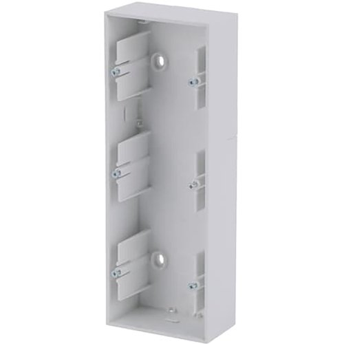 ABB Busch-Jaeger opbouwbak met bodem 3v f-matwit - 9paa00000282739 - 20089887