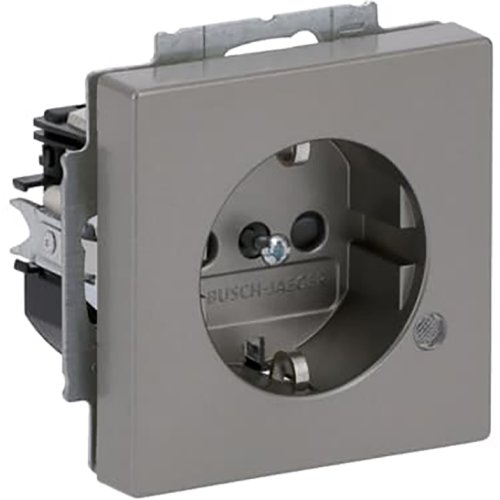 ABB Busch-Jaeger wcd ra cpl bedrijfsLED inb pure-rvs - 9paa00000282795 - 20089988