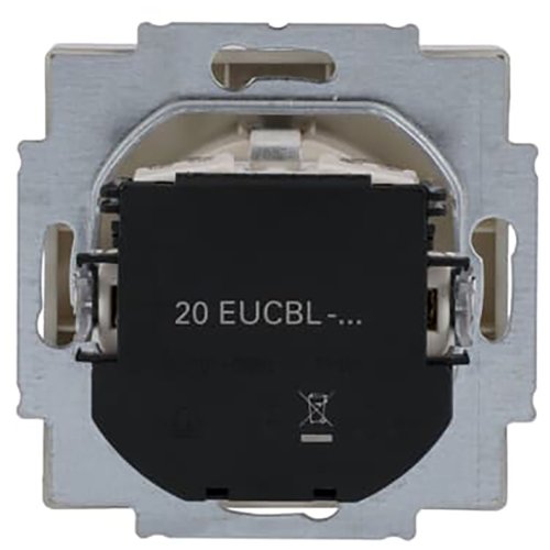 ABB Busch-Jaeger wcd ra cpl bedrijfsLED inb pure-rvs - 9paa00000282796 - 20089988