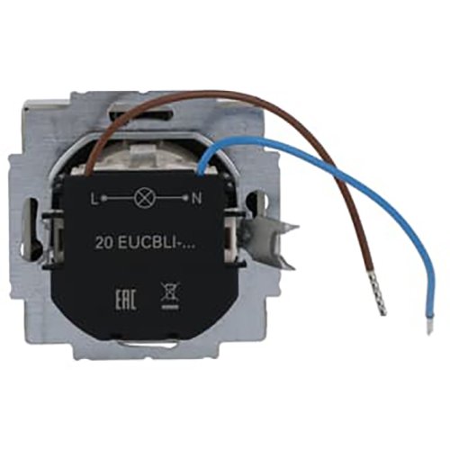 ABB Busch-Jaeger wcd ra cpl steplight inb f-aluzilver - 9paa00000282801 - 20089992