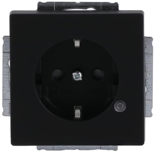 ABB Busch-Jaeger wcd ra cpl bedrijfsLED inb f-matzwart - 9paa00000282813 - 20090005