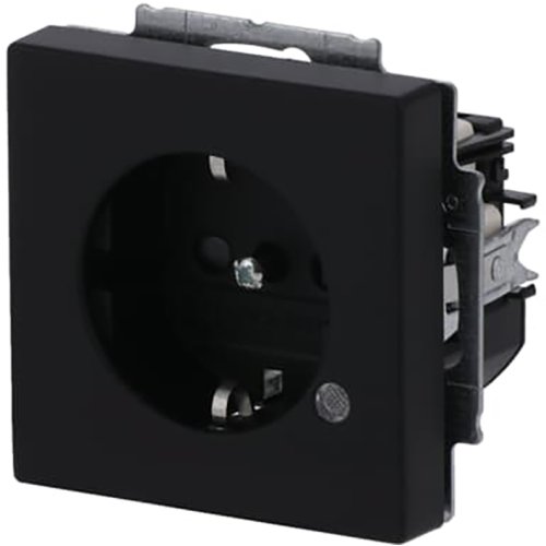 ABB Busch-Jaeger wcd ra cpl bedrijfsLED inb f-matzwart - 9paa00000282814 - 20090005