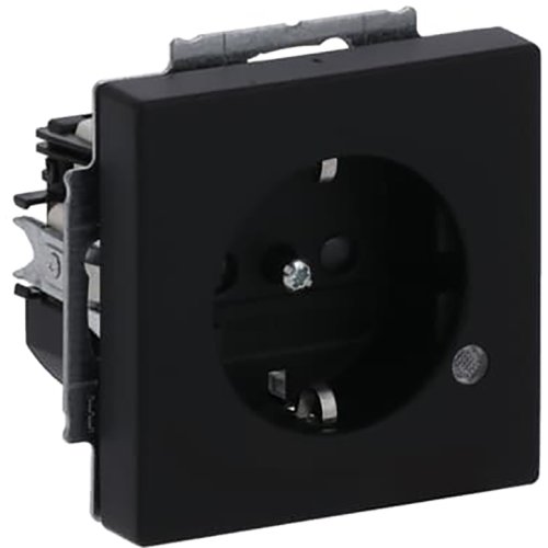 ABB Busch-Jaeger wcd ra cpl bedrijfsLED inb f-matzwart - 9paa00000282815 - 20090005