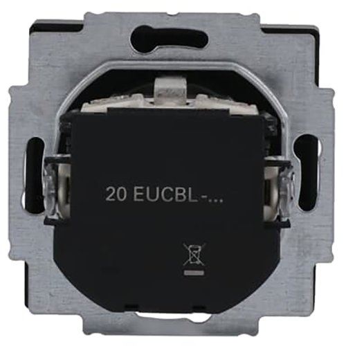 ABB Busch-Jaeger wcd ra cpl bedrijfsLED inb f-matzwart - 9paa00000282816 - 20090005