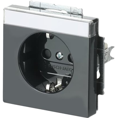 ABB Busch-Jaeger tekstwcd ra kv cpl inb f-matzwart - 9paa00000282839 - 20090049