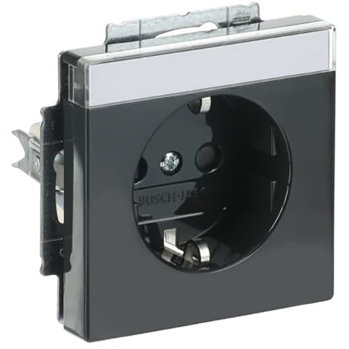 ABB Busch-Jaeger tekstwcd ra kv cpl inb f-matzwart - 9paa00000282840 - 20090049