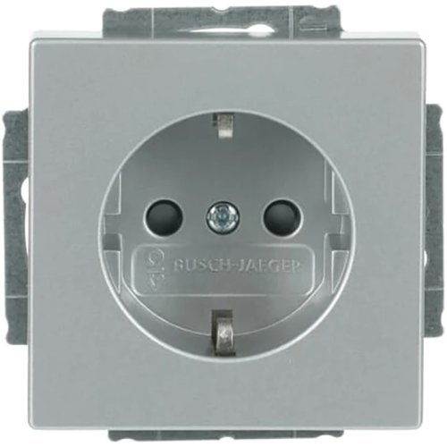 ABB Busch-Jaeger wcd ra kv cpl inb f-aluzilver - 9paa00000282848 - 20090052