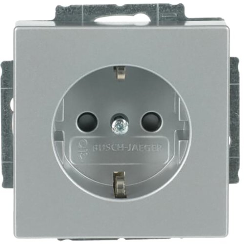 ABB Busch-Jaeger wcd ra kv cpl schroef inb f-aluzilver - 9paa00000282863 - 20090060