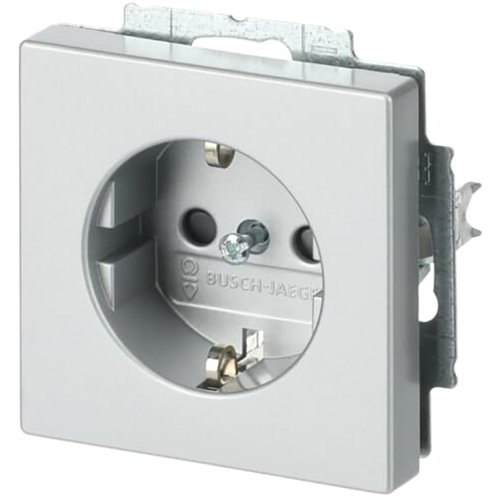 ABB Busch-Jaeger wcd ra kv cpl schroef inb f-aluzilver - 9paa00000282864 - 20090060