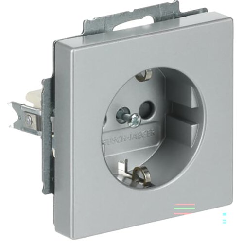 ABB Busch-Jaeger wcd ra kv cpl schroef inb f-aluzilver - 9paa00000282865 - 20090060