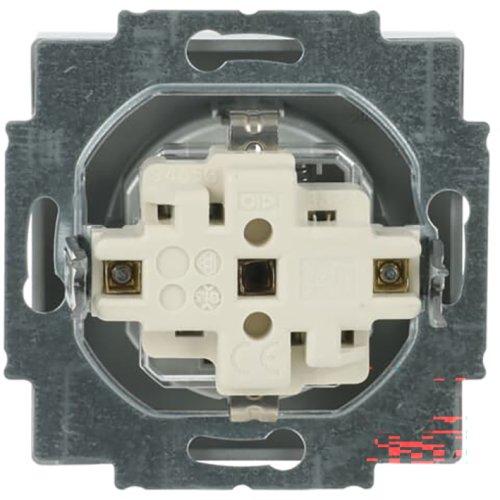 ABB Busch-Jaeger wcd ra kv cpl schroef inb f-aluzilver - 9paa00000282866 - 20090060