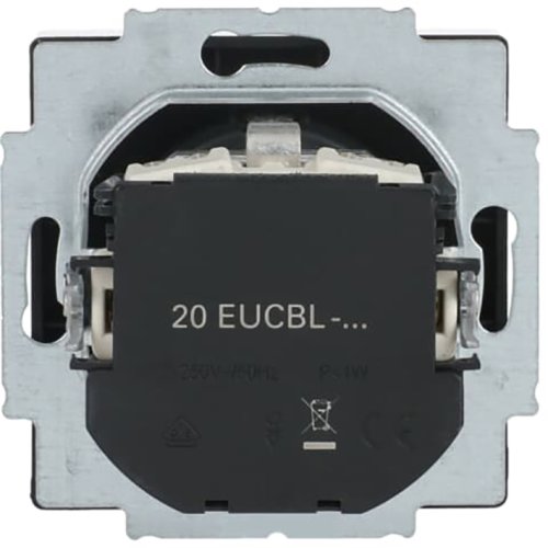 ABB Busch-Jaeger wcd ra cpl bedrijfsLED inb f-antraciet - 9paa00000282871 - 20090065