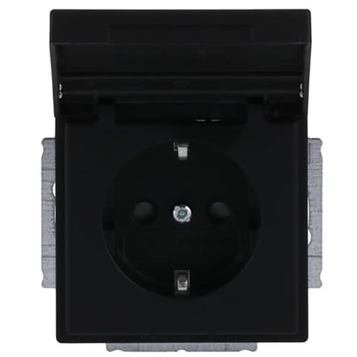 ABB Busch-Jaeger tekstwcd ra kv kd cpl inb f-matzwart - 9paa00000282913 - 20090157