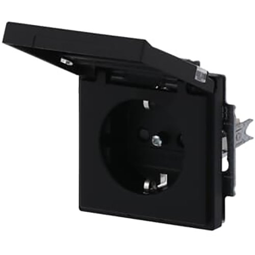 ABB Busch-Jaeger tekstwcd ra kv kd cpl inb f-matzwart - 9paa00000282914 - 20090157