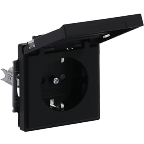 ABB Busch-Jaeger tekstwcd ra kv kd cpl inb f-matzwart - 9paa00000282915 - 20090157