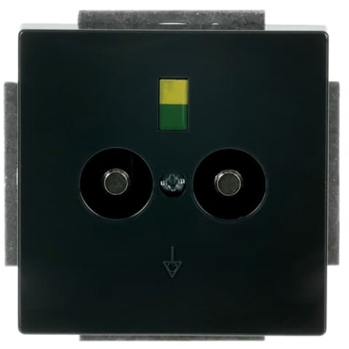 ABB Busch-Jaeger aardingscontactdoos+cpl 2v inb f-antr - 9paa00000282957 - 20090283