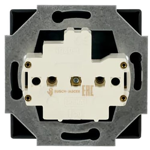 ABB Busch-Jaeger aardingscontactdoos+cpl 2v inb f-antr - 9paa00000282960 - 20090283