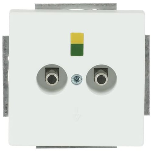 ABB Busch-Jaeger aardingscontactdoos+cpl 2v inb f-matwit - 9paa00000282972 - 20090288