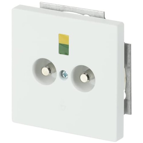 ABB Busch-Jaeger aardingscontactdoos+cpl 2v inb f-matwit - 9paa00000282973 - 20090288