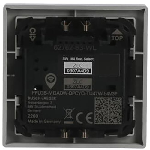ABB Busch-Jaeger Busch-W&auml;chter&reg; 180 flex comfortsensor F-aluzilver Wireless - 9paa00000283153 - 20090329