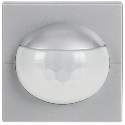 ABB Busch-Jaeger Busch-W&auml;chter&reg; 180 flex comfort multilens F-aluzilver Wireless - 9paa00000283192 - 20090339