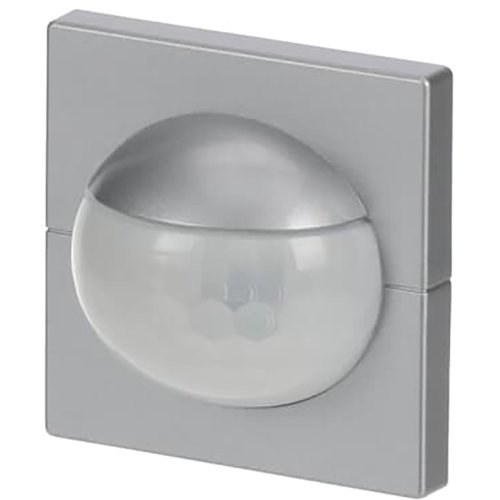 ABB Busch-Jaeger Busch-W&auml;chter&reg; 180 flex comfort multilens F-aluzilver Wireless - 9paa00000283193 - 20090339