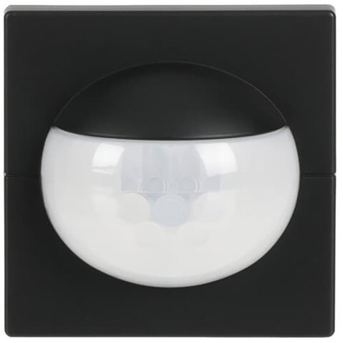ABB Busch-Jaeger Busch-W&auml;chter&reg; 180 flex comfort multilens F-mat zwart Wireless - 9paa00000283207 - 20090342