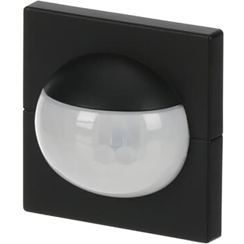 ABB Busch-Jaeger Busch-W&auml;chter&reg; 180 flex comfort multilens F-mat zwart Wireless - 9paa00000283208 - 20090342