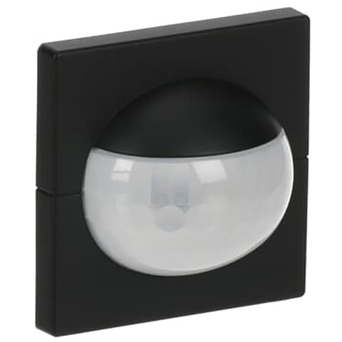 ABB Busch-Jaeger Busch-W&auml;chter&reg; 180 flex comfort multilens F-mat zwart Wireless - 9paa00000283209 - 20090342