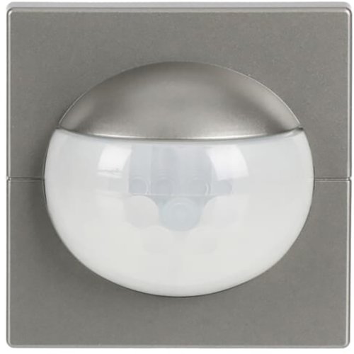 ABB Busch-Jaeger Busch-W&auml;chter&reg; 180 flex comfort multilens pure rvs Wireless - 9paa00000283212 - 20090343