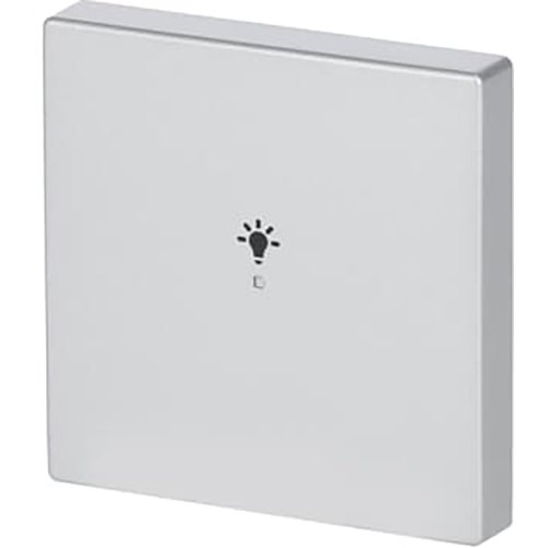 ABB Busch-Jaeger FaH bedieningswip 1-v licht f-aluzilver - 9paa00000283227 - 20090390