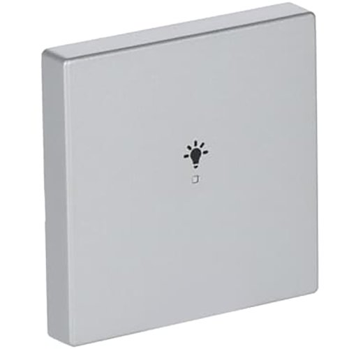 ABB Busch-Jaeger FaH bedieningswip 1-v licht f-aluzilver - 9paa00000283228 - 20090390