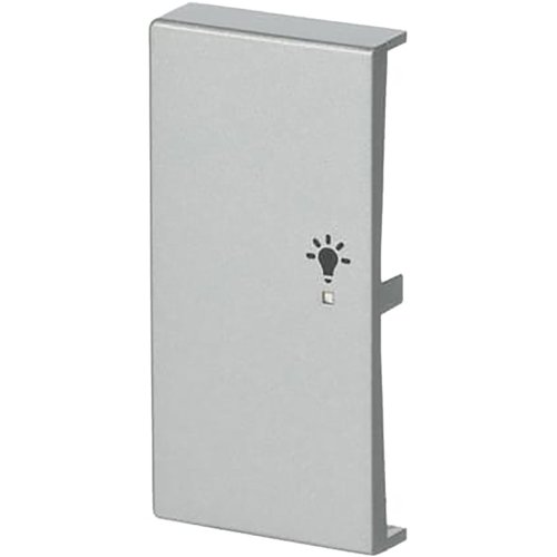 ABB Busch-Jaeger FaH bedieningswip links 2-v licht f-alu - 9paa00000283252 - 20090405