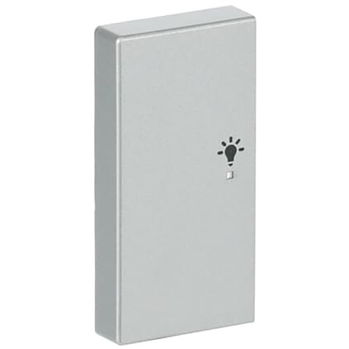 ABB Busch-Jaeger FaH bedieningswip links 2-v licht f-alu - 9paa00000283253 - 20090405