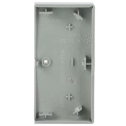ABB Busch-Jaeger FaH bedieningswip links 2-v licht f-alu - 9paa00000283254 - 20090405