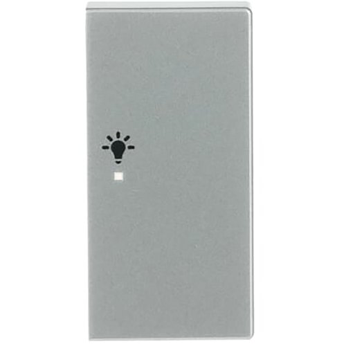 ABB Busch-Jaeger FaH bedieningswip rechts 2-v licht f-alu - 9paa00000283275 - 20090417