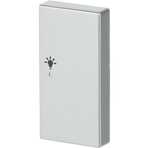 ABB Busch-Jaeger FaH bedieningswip rechts 2-v licht f-alu - 9paa00000283276 - 20090417