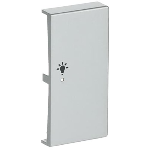 ABB Busch-Jaeger FaH bedieningswip rechts 2-v licht f-alu - 9paa00000283277 - 20090417